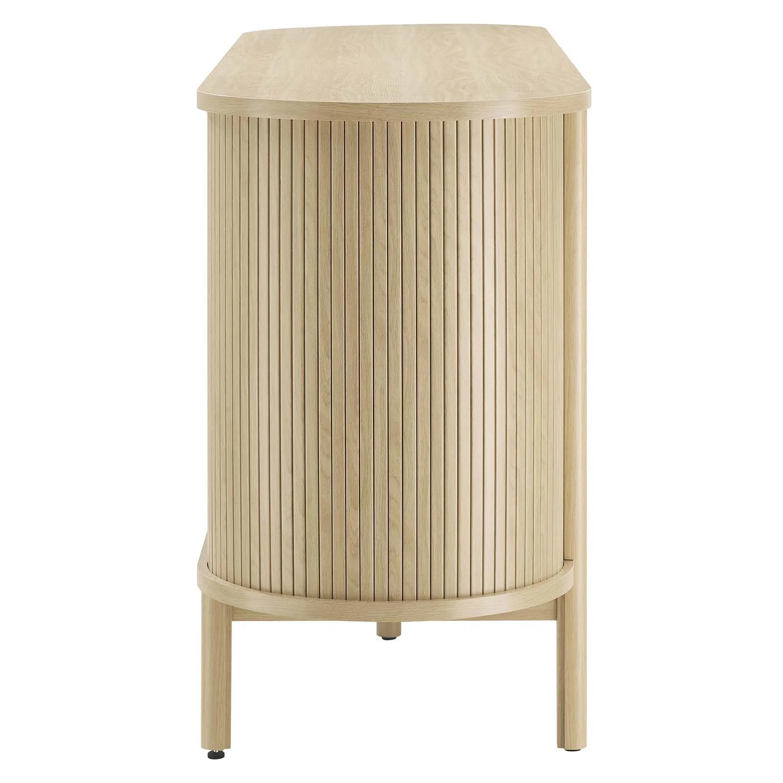 Concord 63" Curved Credenza thumbnail 4