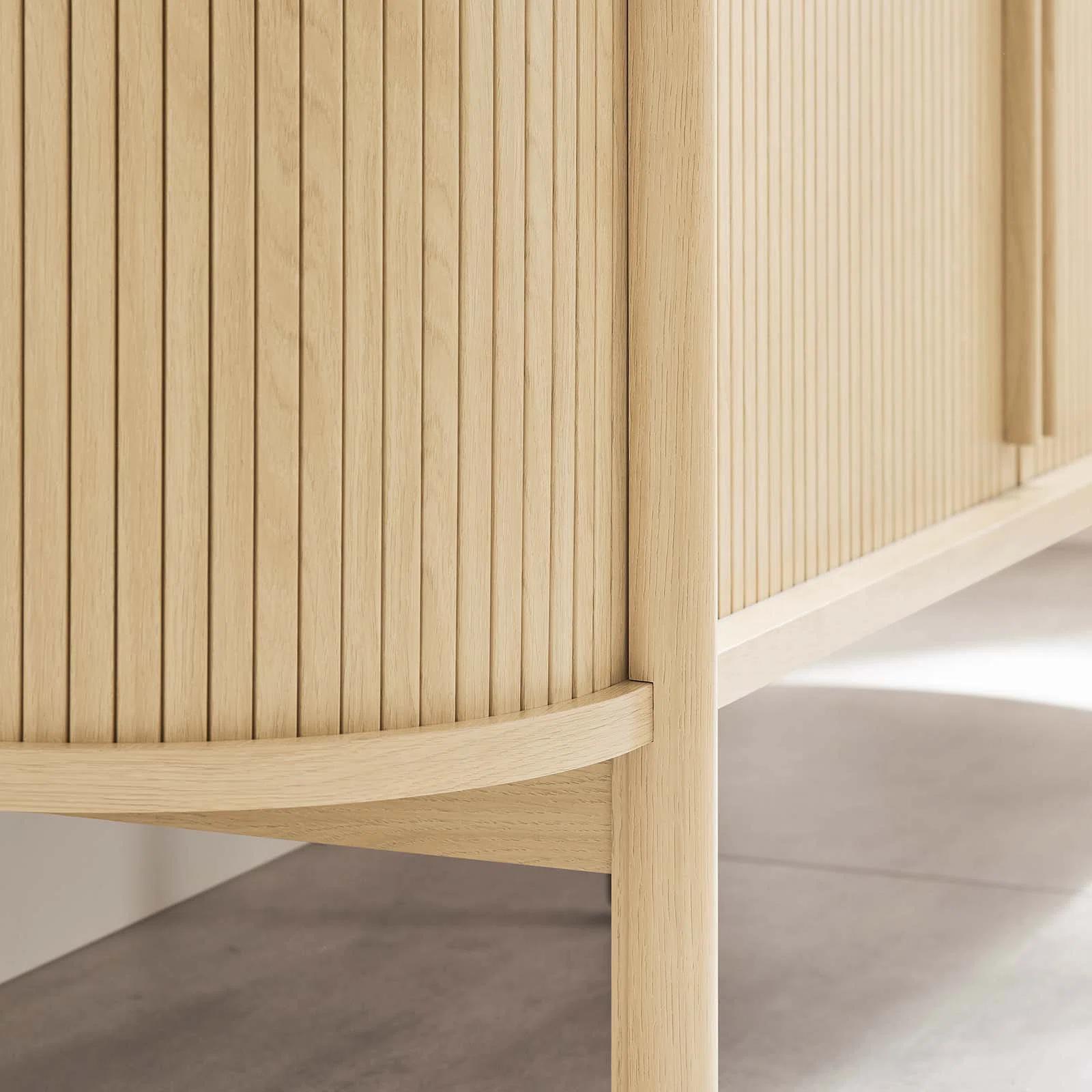 Concord 63" Curved Credenza thumbnail 6