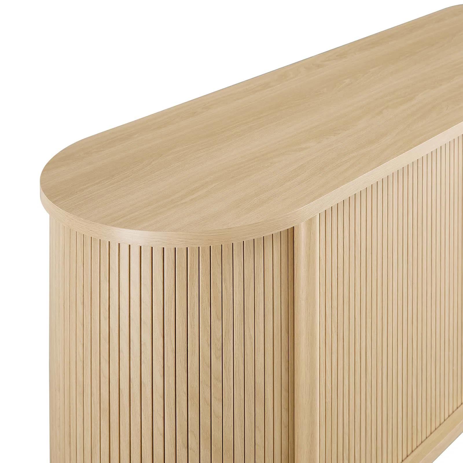 Concord 63" Curved Credenza thumbnail 7
