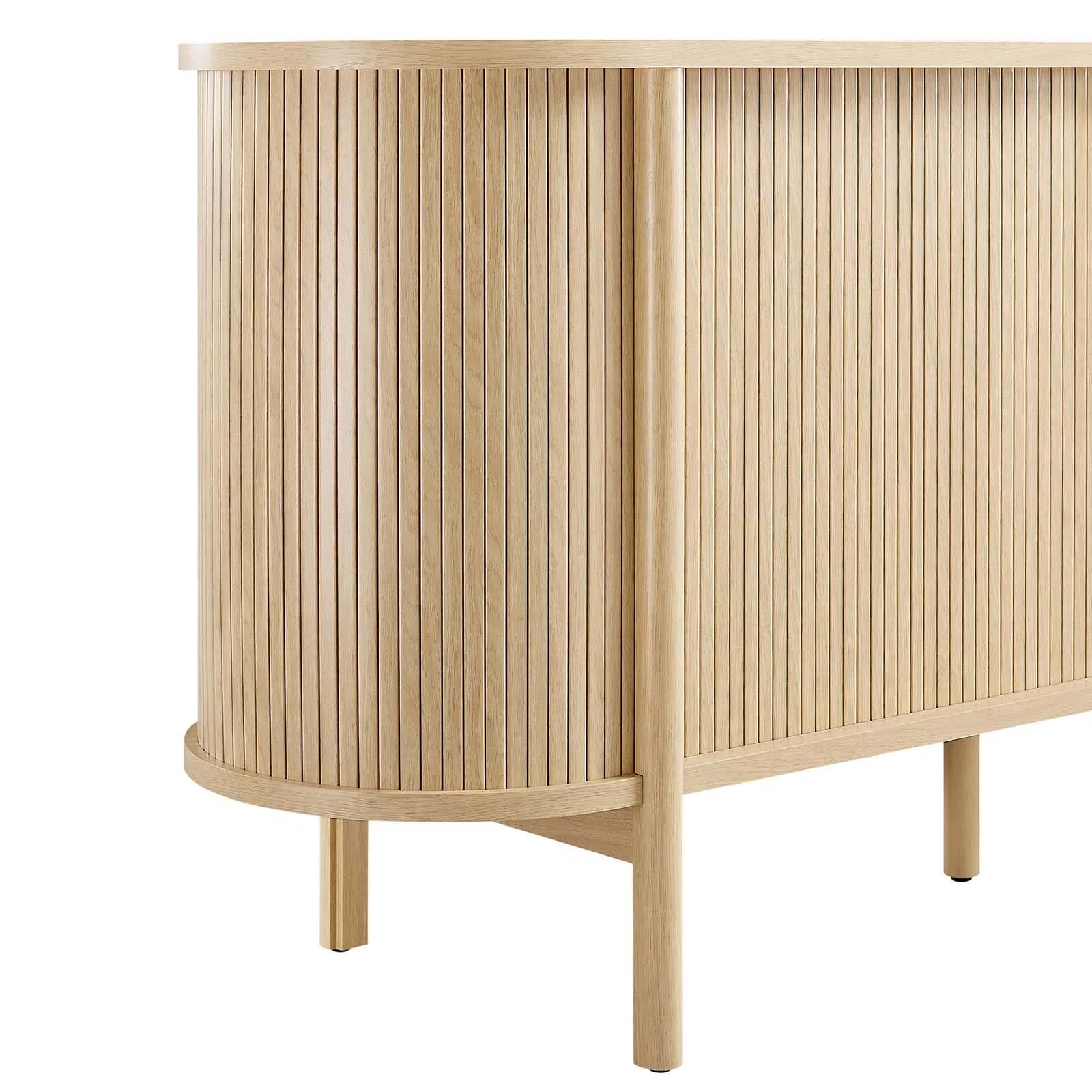 Concord 63" Curved Credenza thumbnail 9