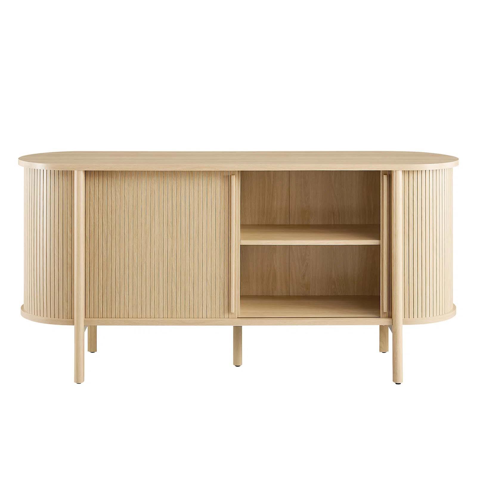 Concord 63" Curved Credenza thumbnail 10