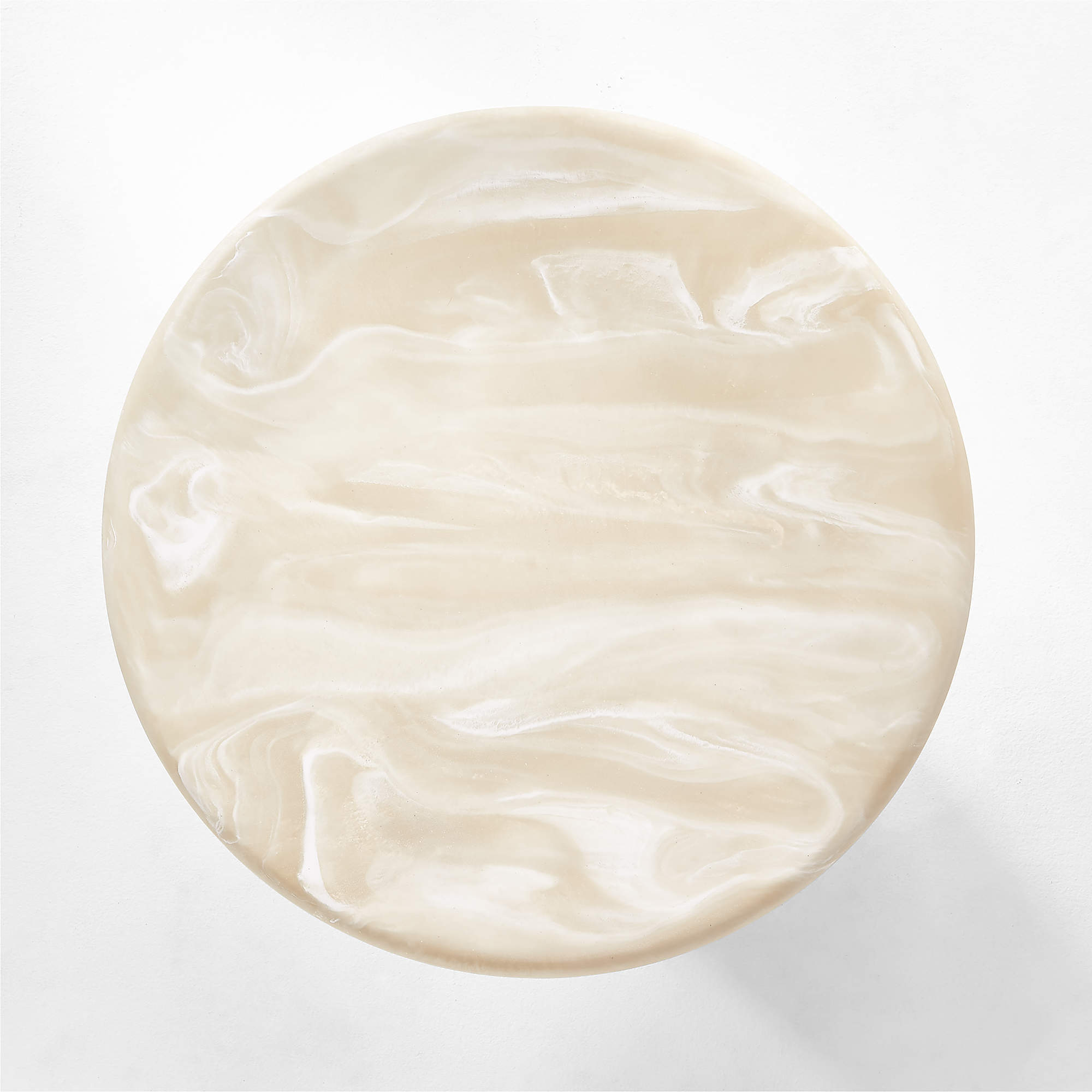 Santoro 53" Rectangular White Quartz Coffee Table thumbnail 5