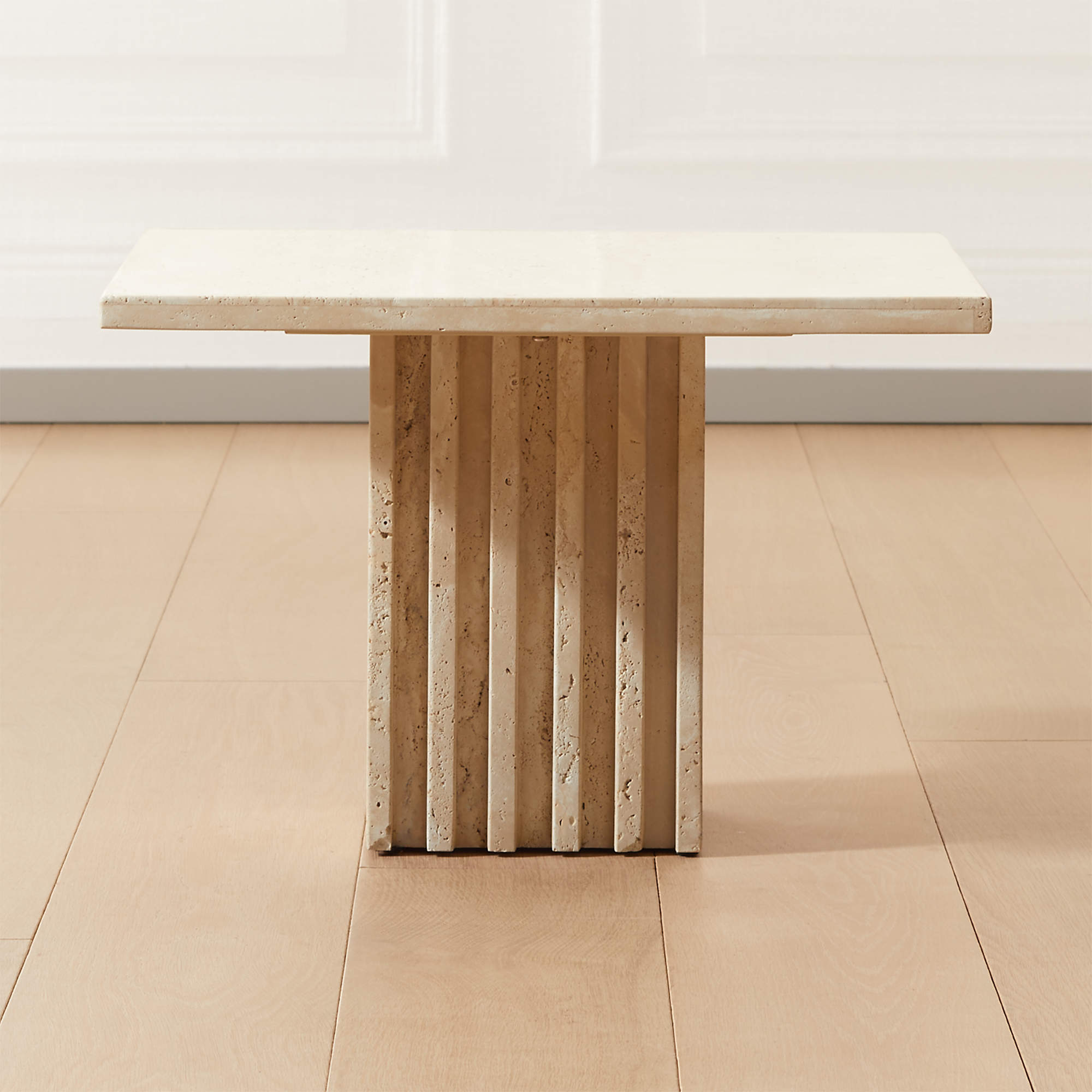 Carve Travertine Medium Cocktail Table thumbnail 2