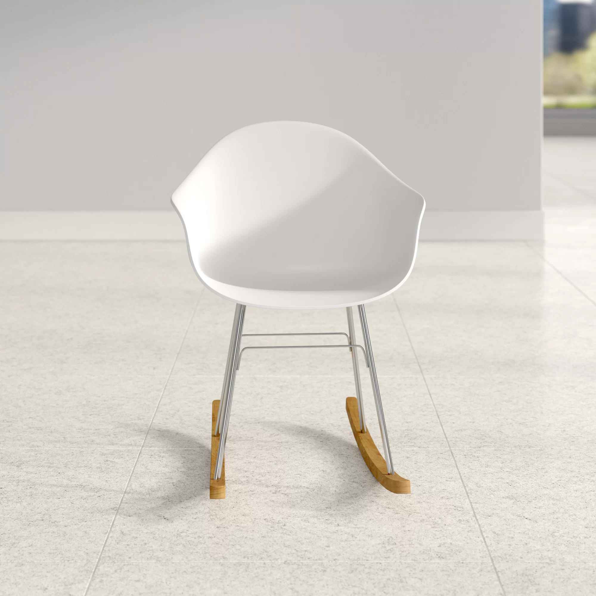 Dinjar Metal Rocking Chair thumbnail 3