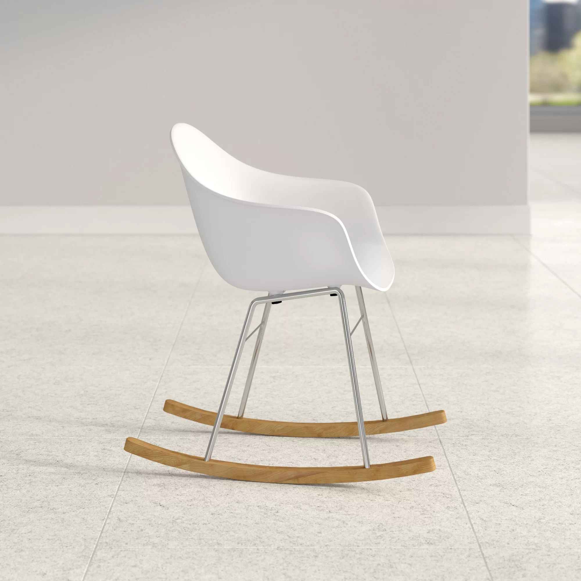 Dinjar Metal Rocking Chair thumbnail 5