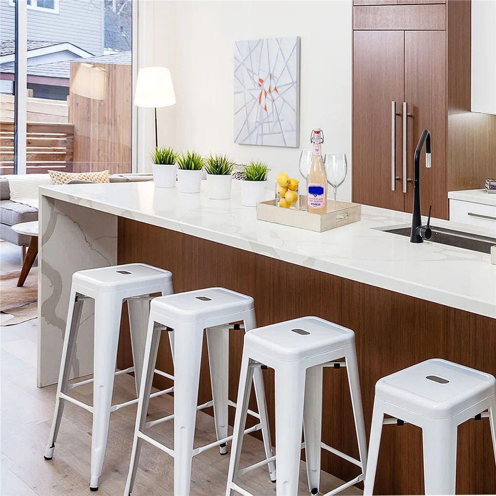 Winfred Bar Stool-Set of 4 thumbnail 2