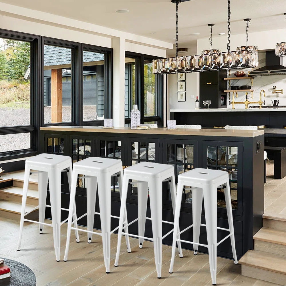 Winfred Bar Stool-Set of 4 thumbnail 3