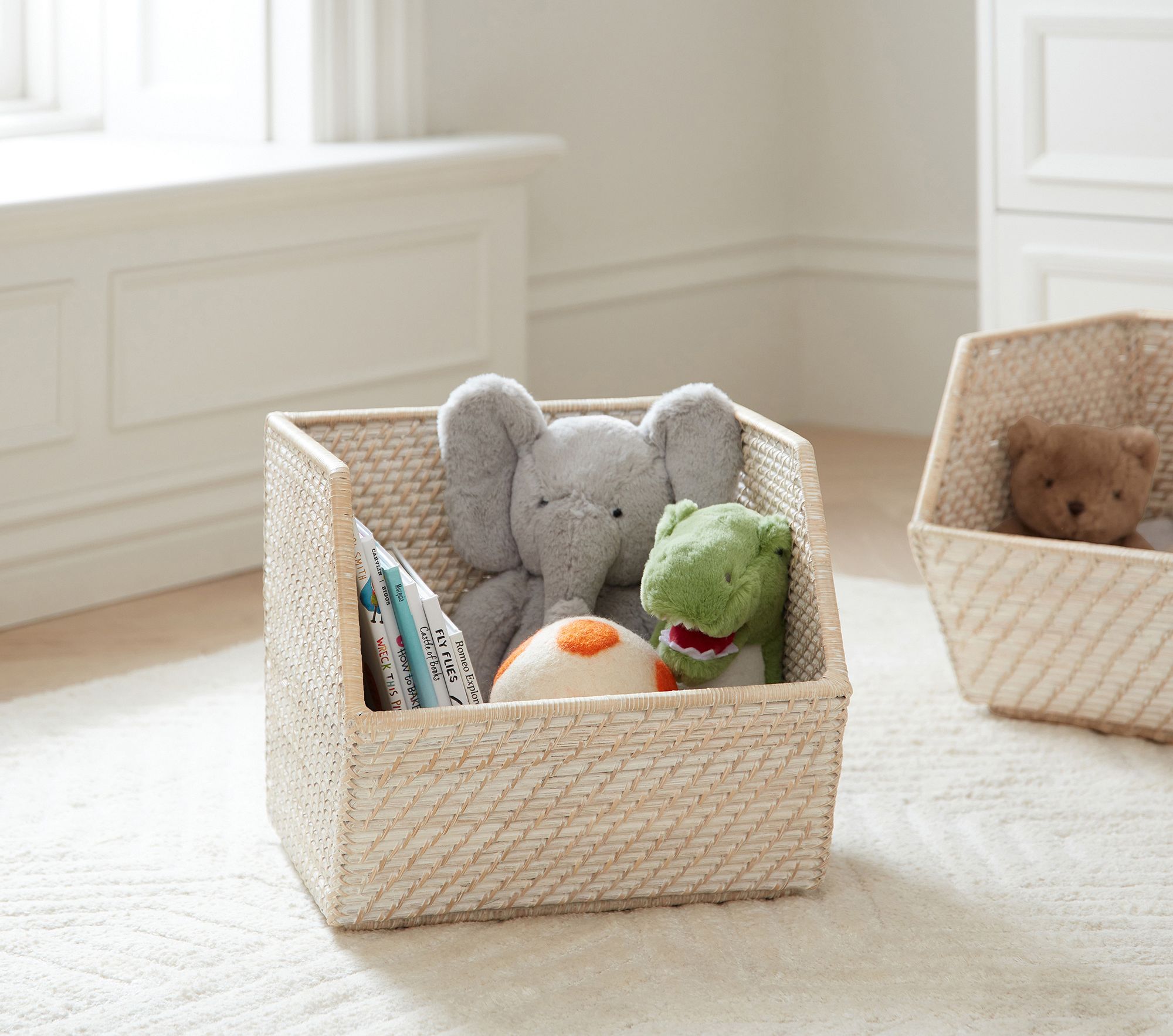 Quinn Stackable Bins, Set of 2 thumbnail 2