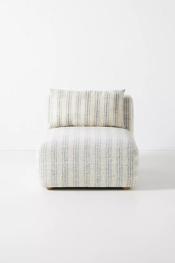 Boro Stripe Kori Modular Armless Chair thumbnail 3