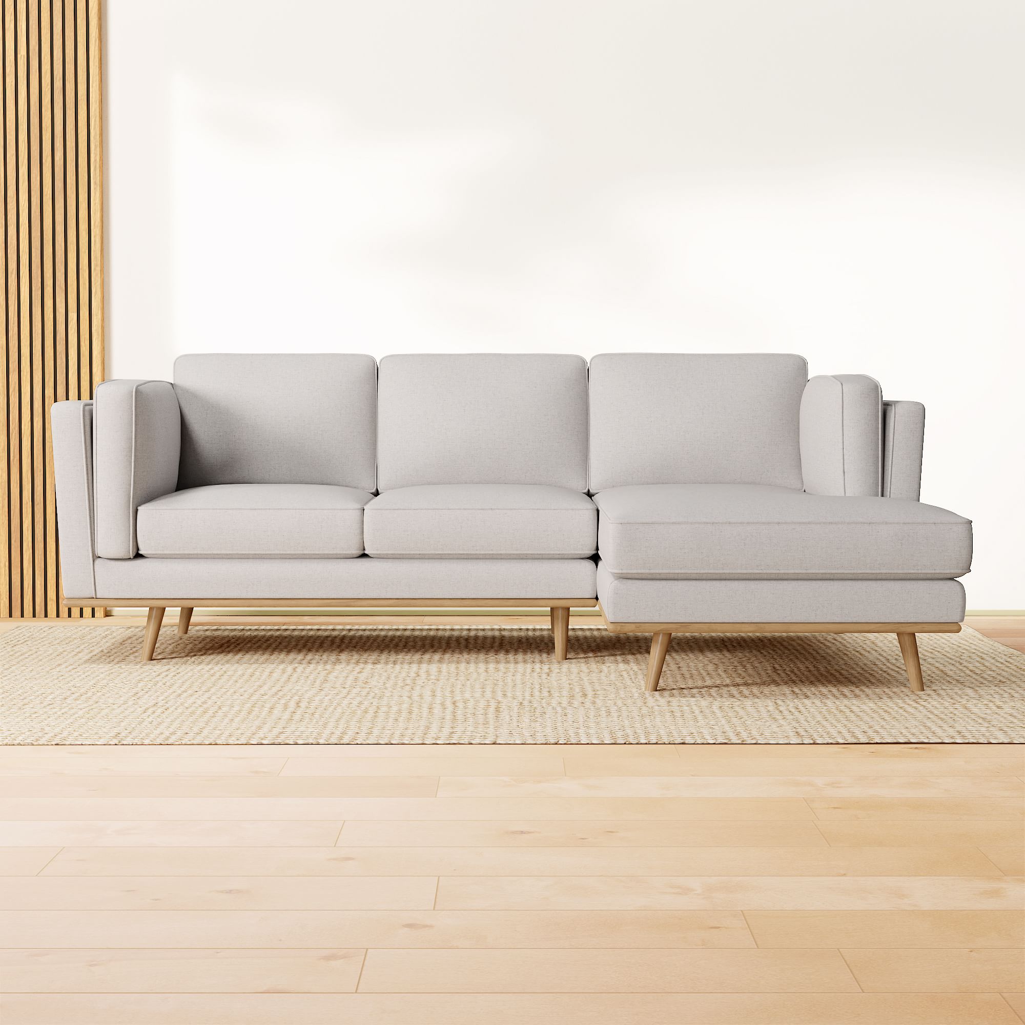 Zander 2-Piece Chaise Sectional  thumbnail 3