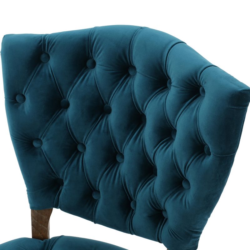 Bates Tufted Dining Chair Set of 2 thumbnail 2
