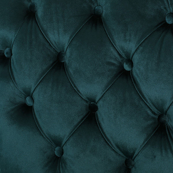 Hallie Tufted New Velvet Dining Chairs-Set of 2  thumbnail 4
