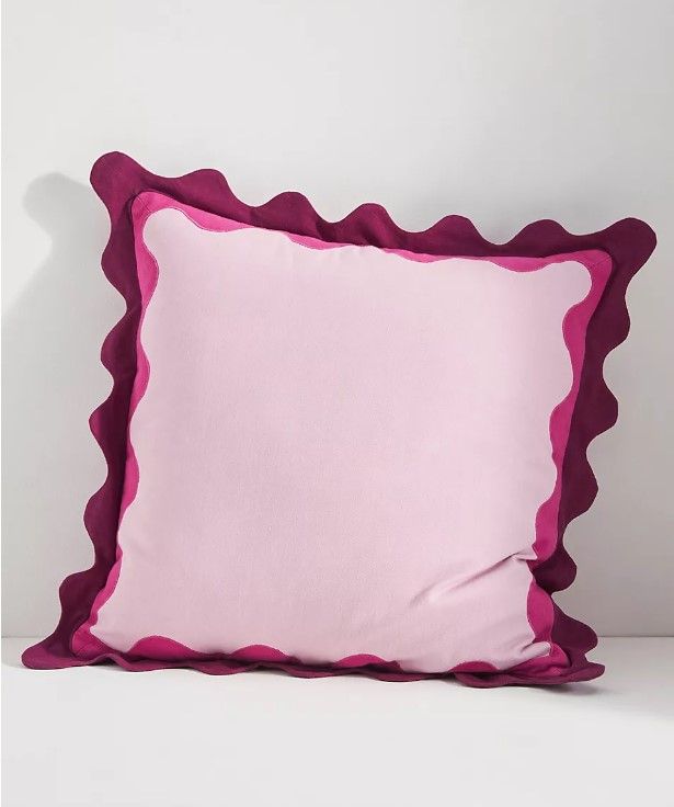 Maeve Scallop Pillow thumbnail 2