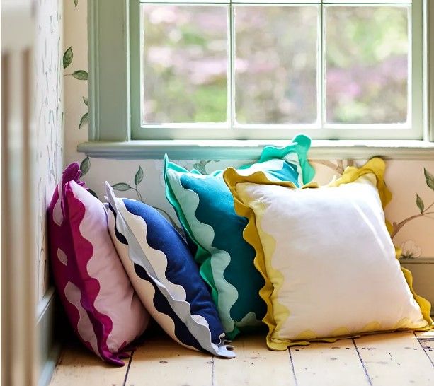 Maeve Scallop Pillow thumbnail 3