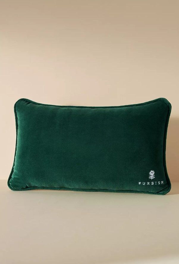 Furbish Studio Needlepoint Pillow thumbnail 2