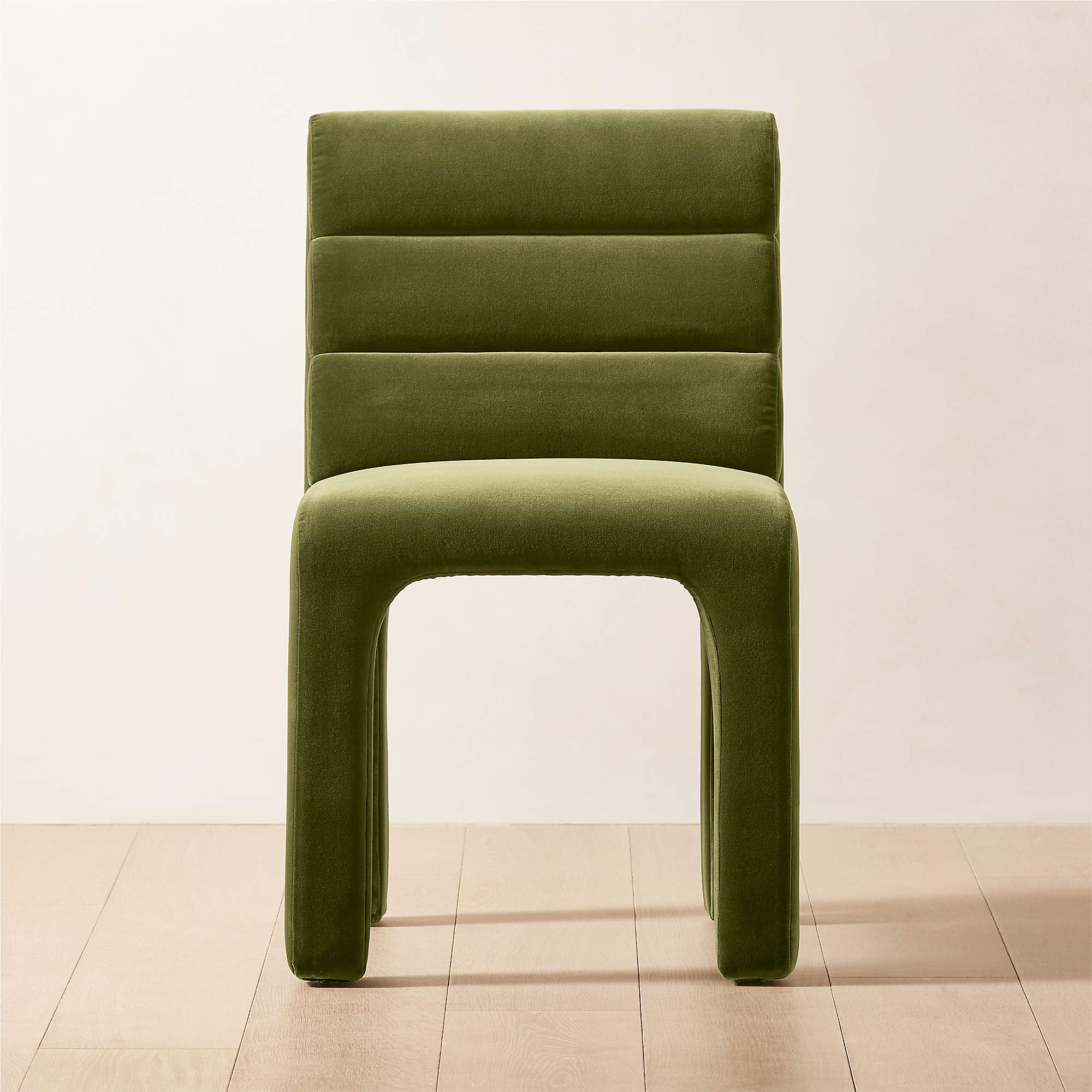 Castell Channel Tufted Dining Chair thumbnail 2