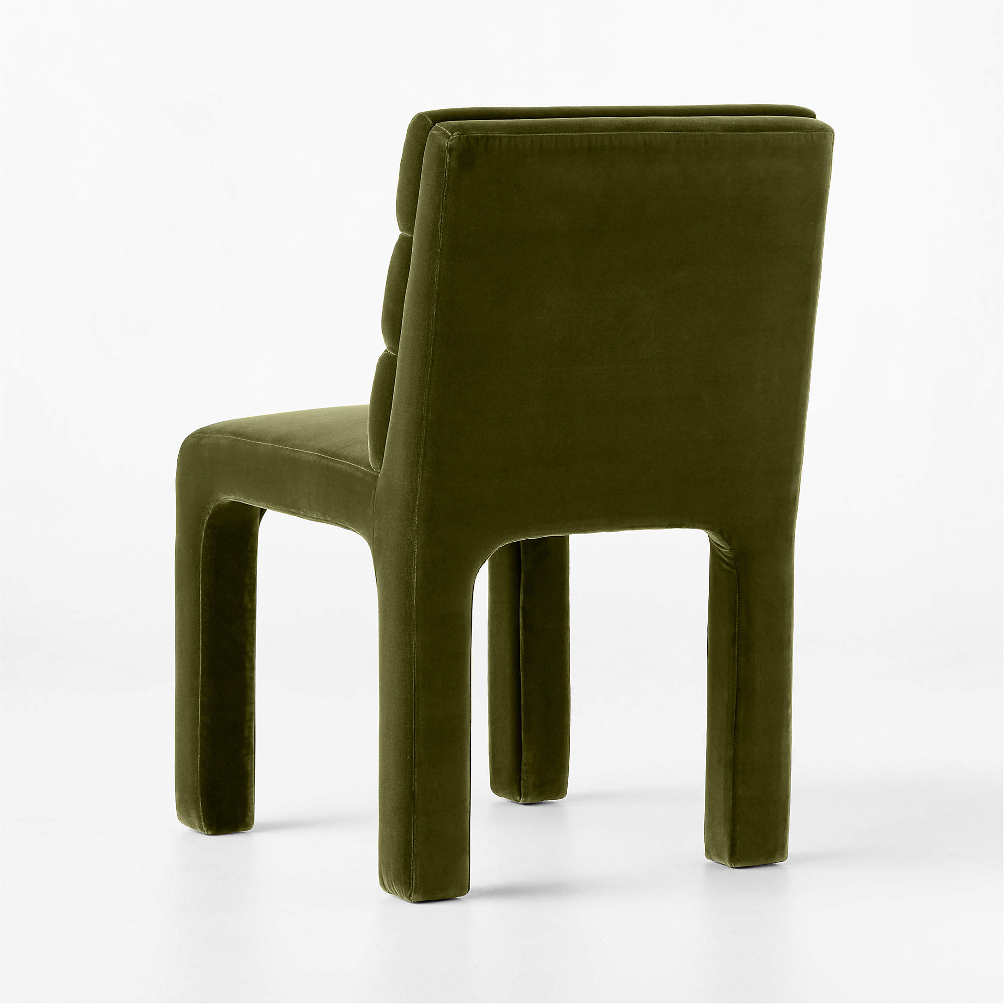 Castell Channel Tufted Dining Chair thumbnail 3