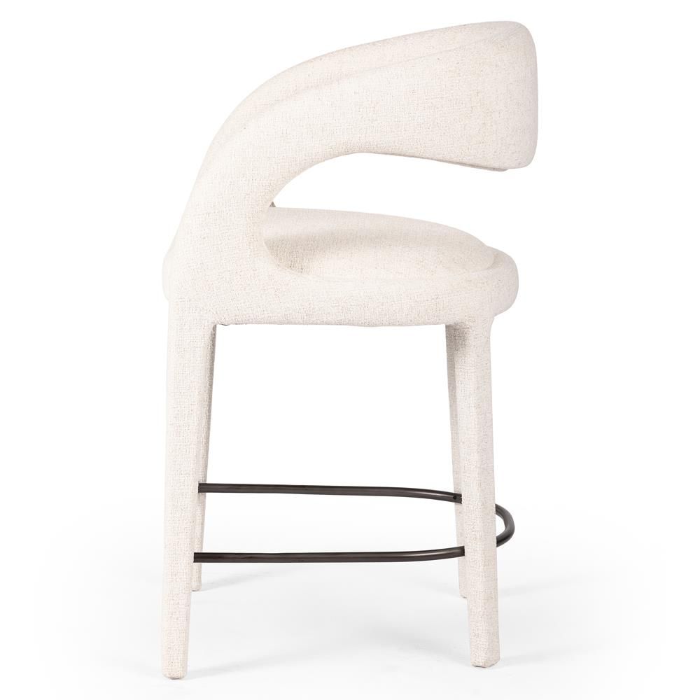 Alexander Mid Century Modern Bar Stool thumbnail 3