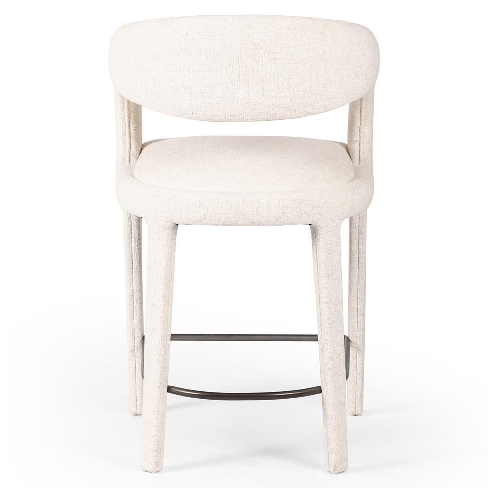Alexander Mid Century Modern Bar Stool thumbnail 4