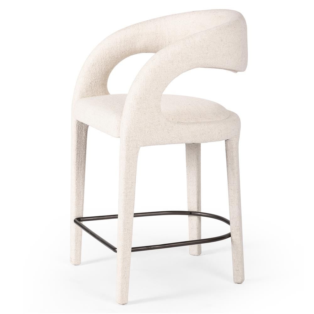 Alexander Mid Century Modern Bar Stool thumbnail 5