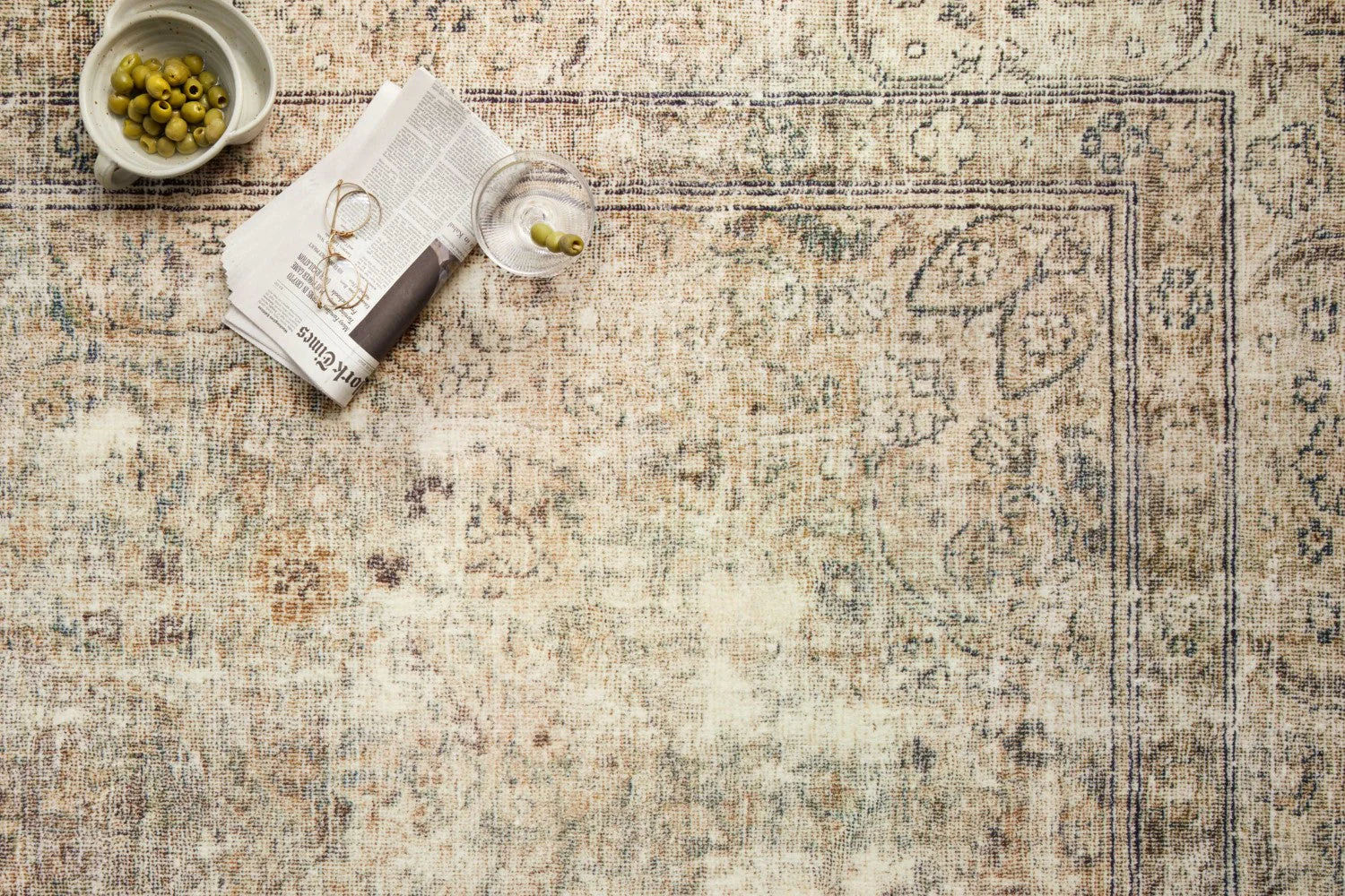 Margot Antique Sage Rug thumbnail 2