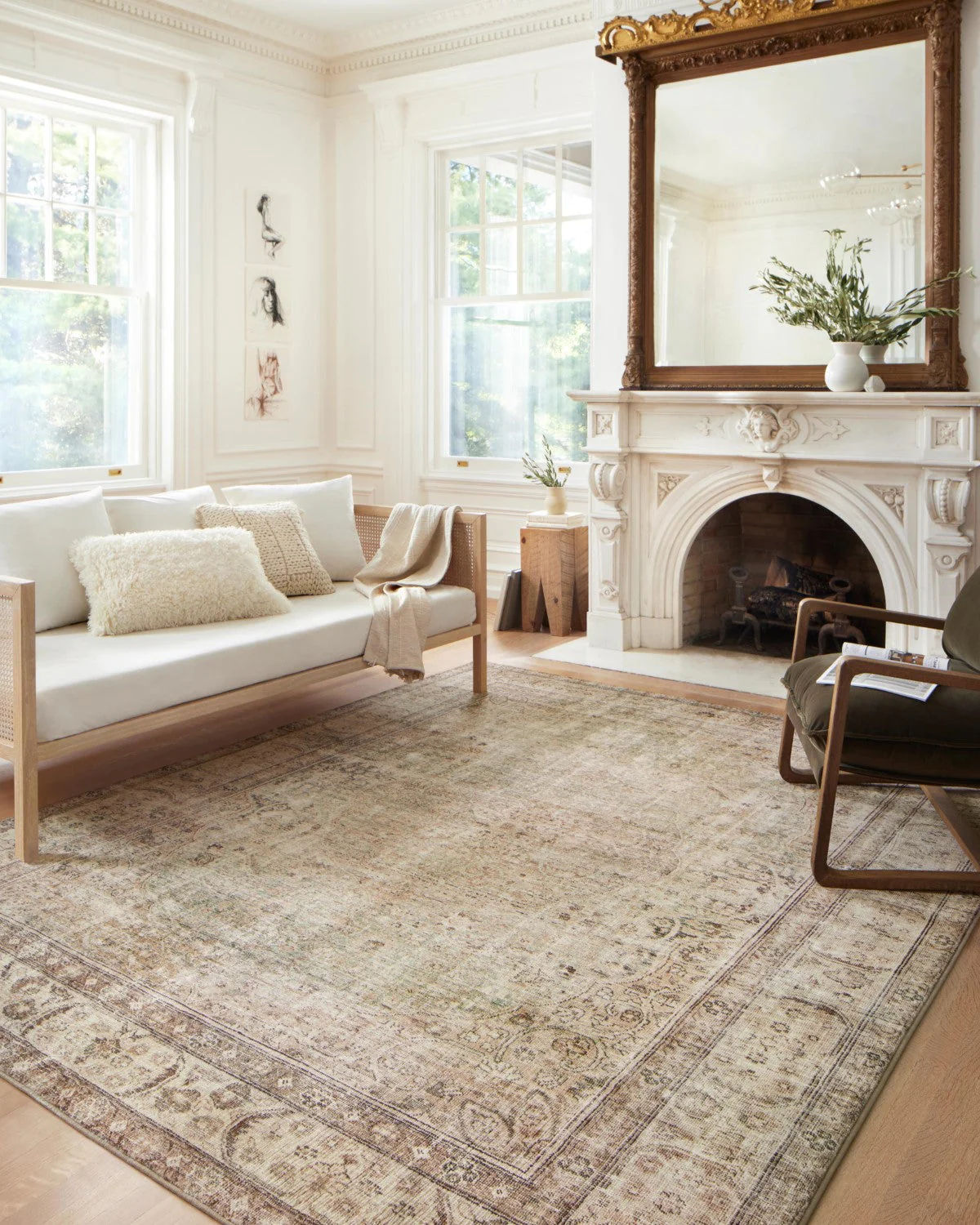 Margot Antique Sage Rug thumbnail 3