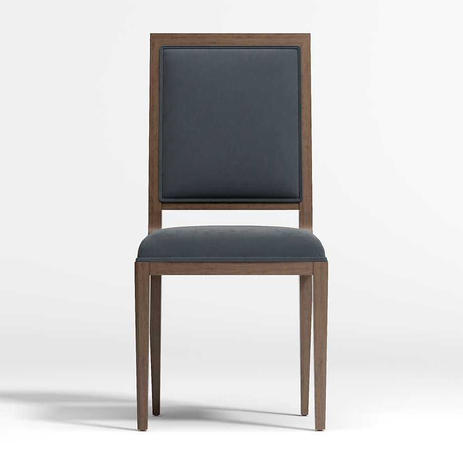 Sonata Velvet Handpainted Dining Chair thumbnail 2