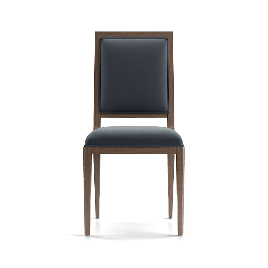 Sonata Velvet Handpainted Dining Chair thumbnail 3