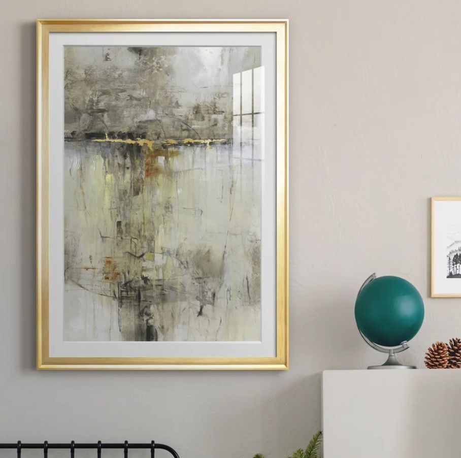 Cross Over II Framed On Paper Print thumbnail 2