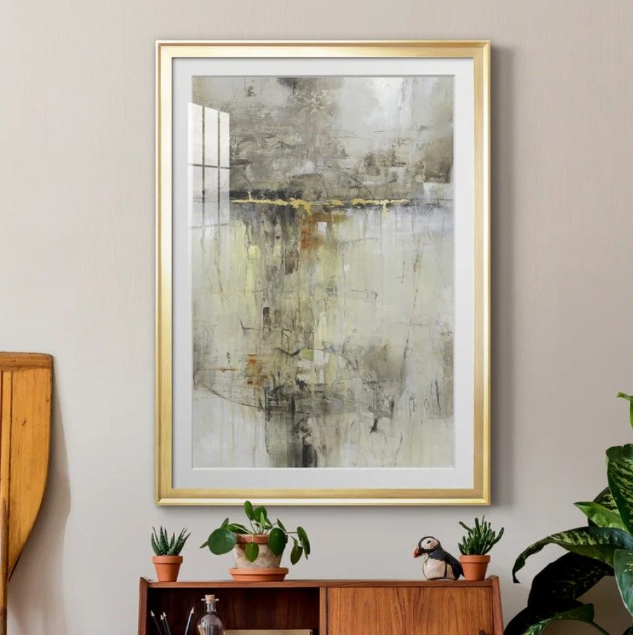 Cross Over II Framed On Paper Print thumbnail 4