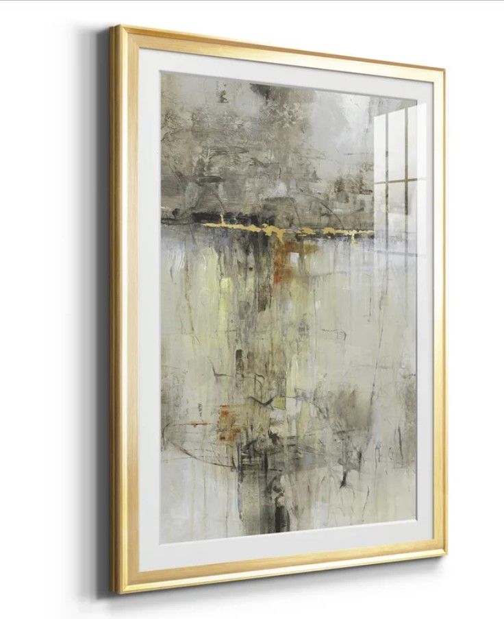 Cross Over II Framed On Paper Print thumbnail 5