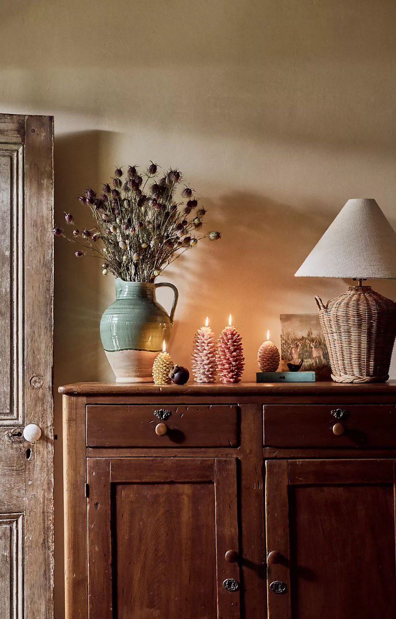 Hascombe Rattan Lamp Base thumbnail 2