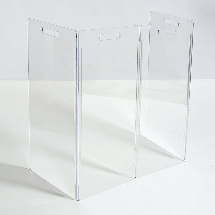 Zig Zag Acrylic Pet Gate thumbnail 2