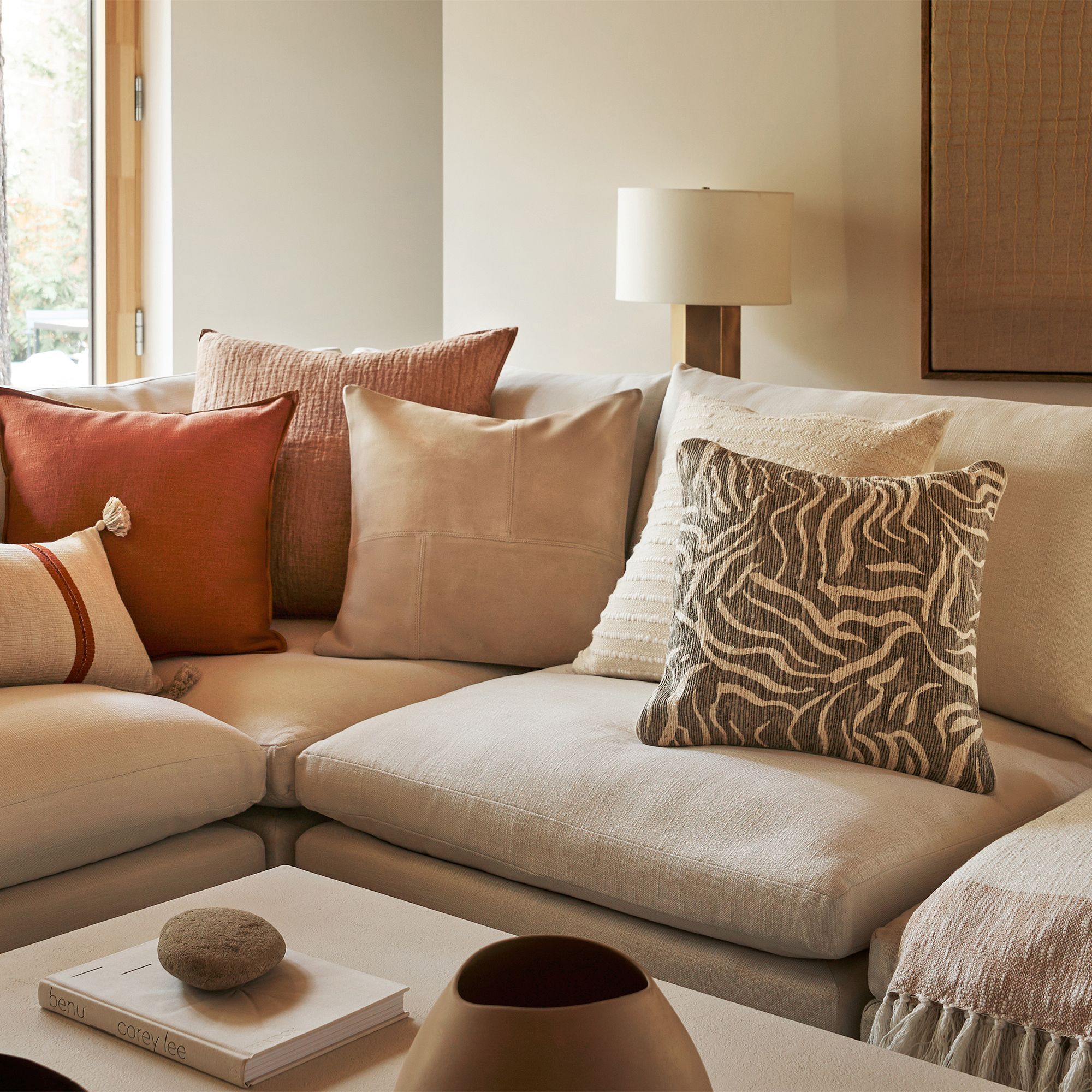 Classic Linen Pillow Cover thumbnail 2