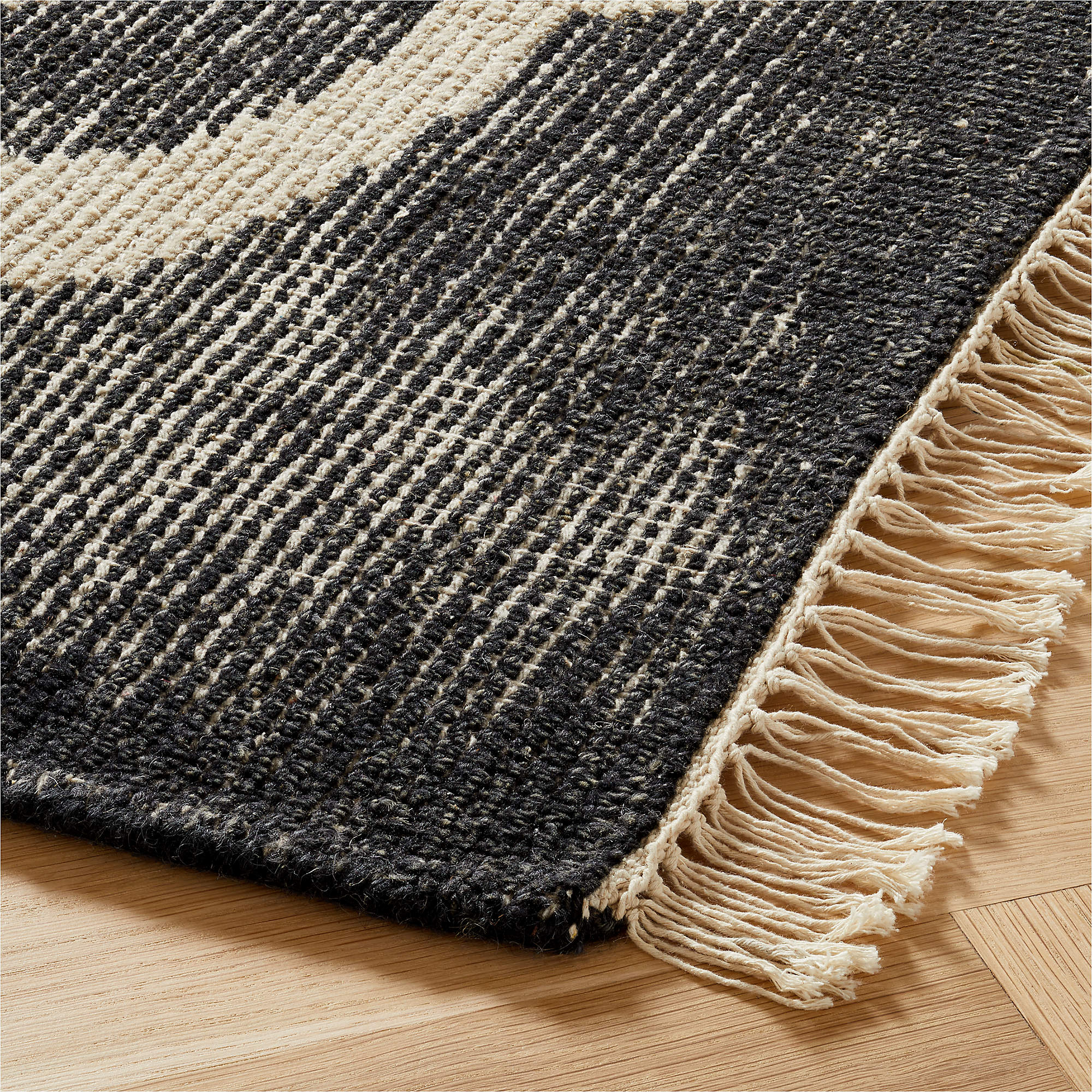 Allure Copper Floral Hand Knotted Wool Area Rug-8'x10' thumbnail 3