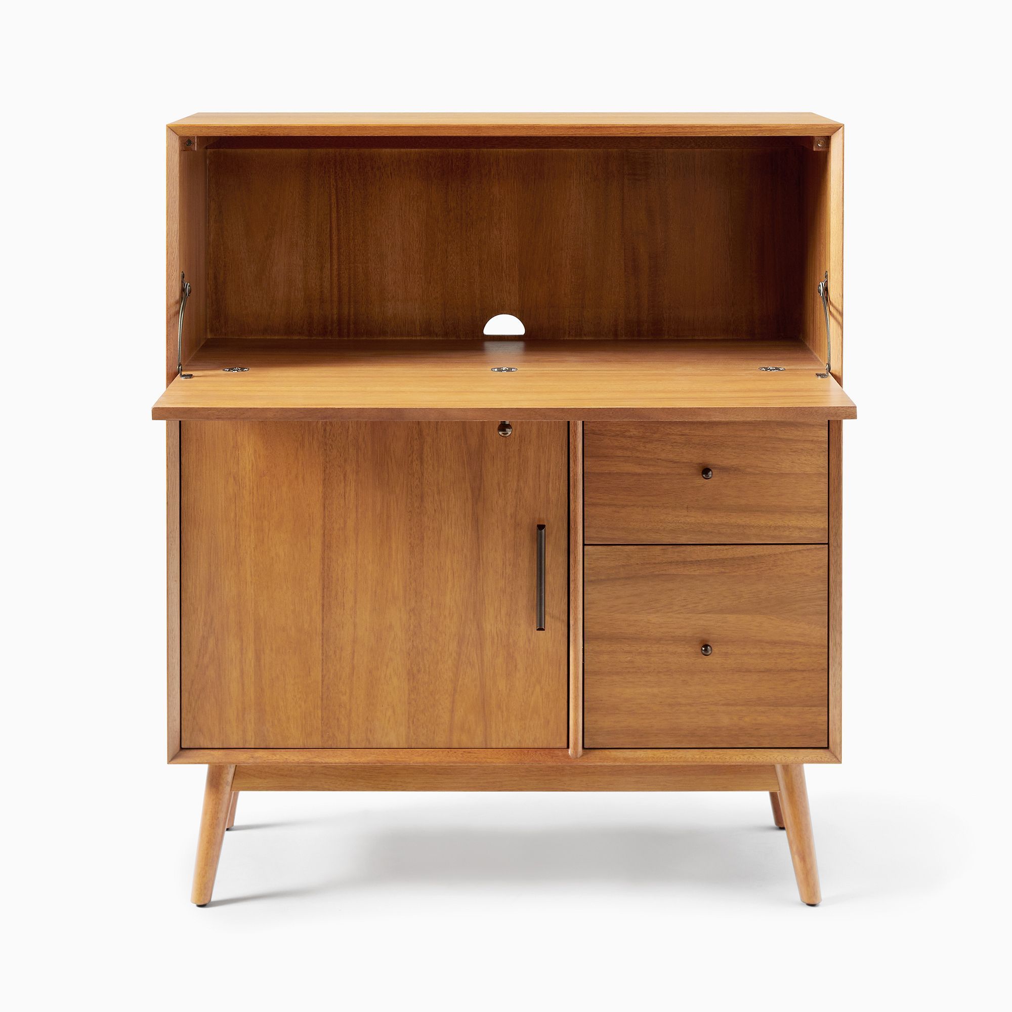 Mid Century Secretary Desk thumbnail 4