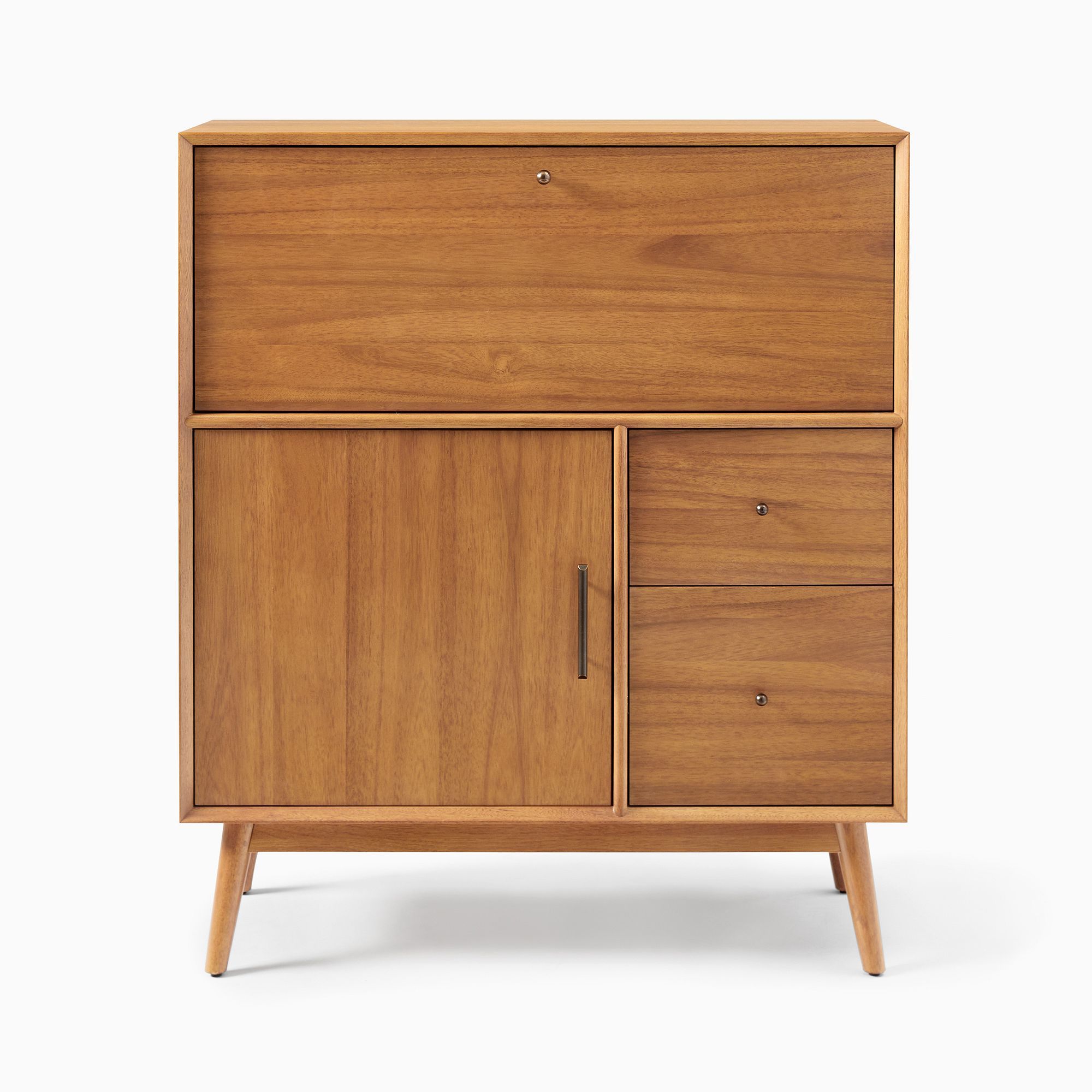Mid Century Secretary Desk thumbnail 5