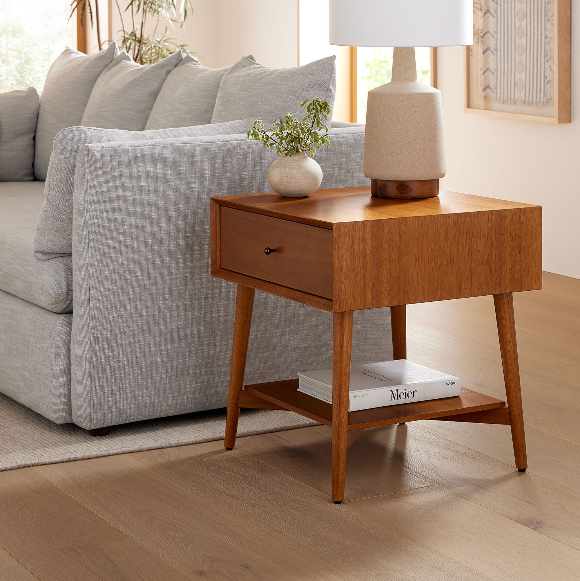 Mid-Century Side Table thumbnail 3