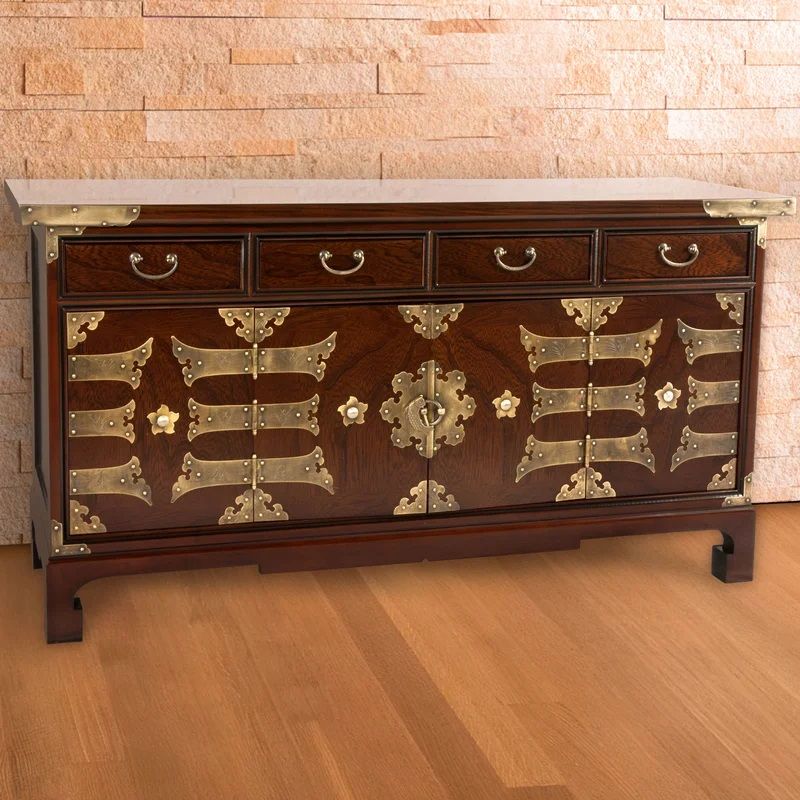 Dianalee Solid Wood Accent Chest thumbnail 2