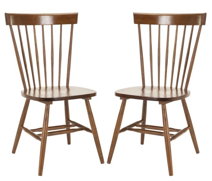 Matanna Solid Wood Windsor Back Side Chair thumbnail 2