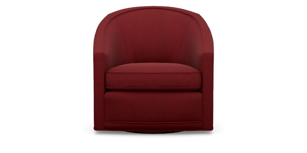 Baylee Barrel Back Swivel Chair thumbnail 2