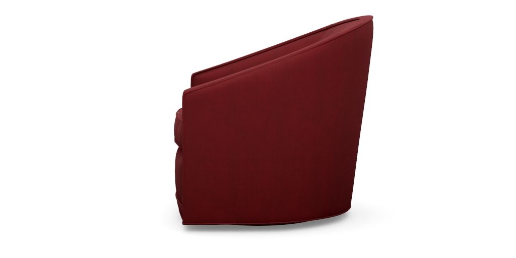 Baylee Barrel Back Swivel Chair thumbnail 3