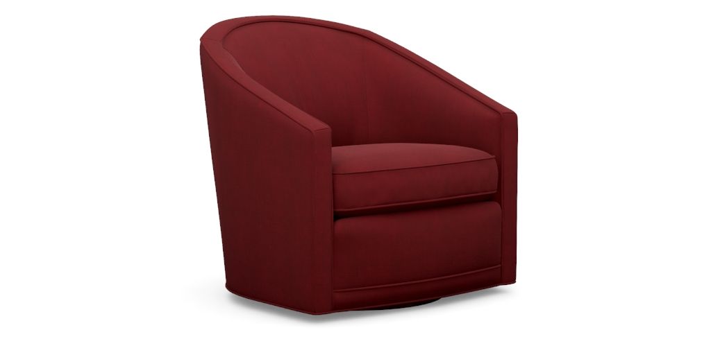 Baylee Barrel Back Swivel Chair thumbnail 4