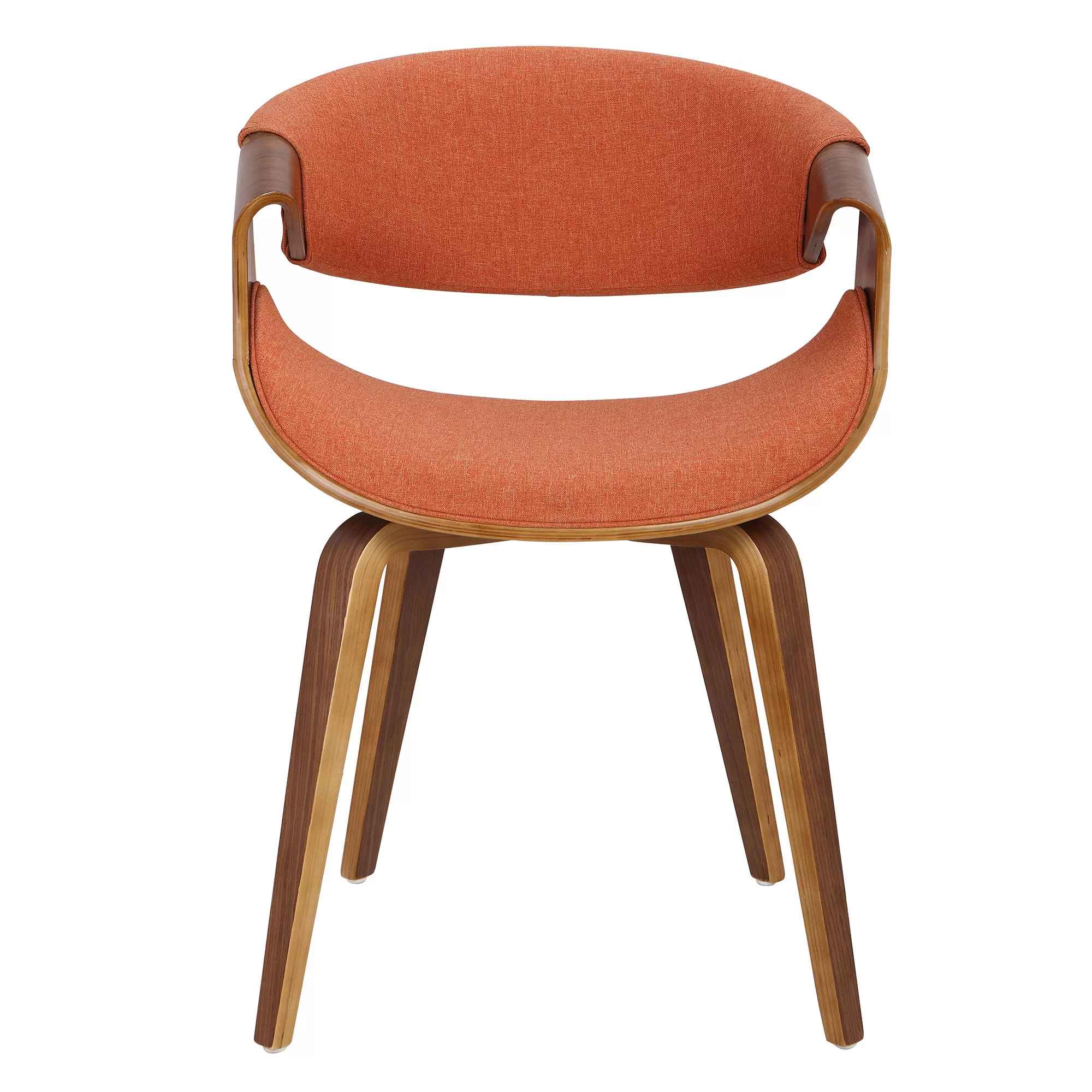 Bhavya Solid Back Arm Chair thumbnail 3