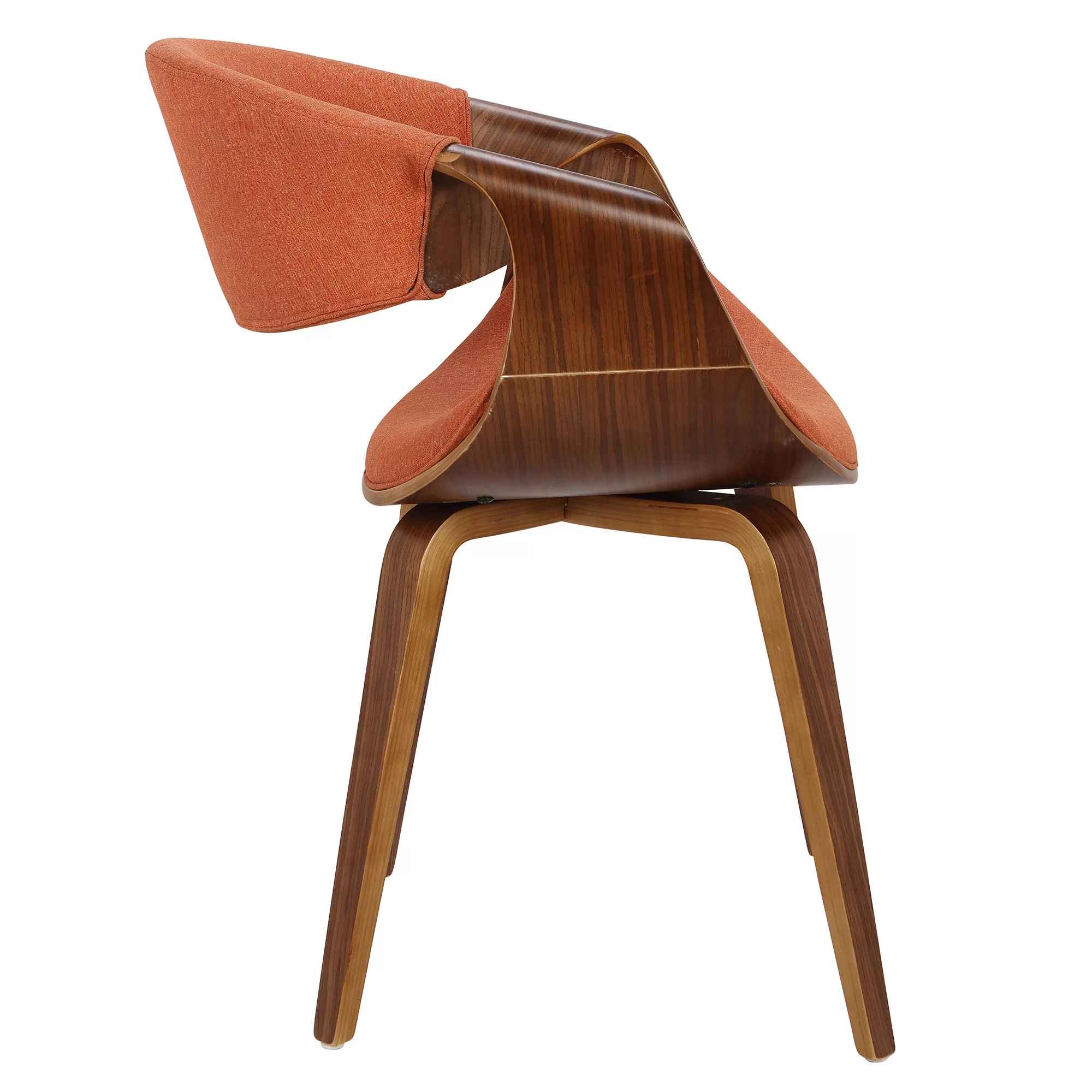 Bhavya Solid Back Arm Chair thumbnail 4
