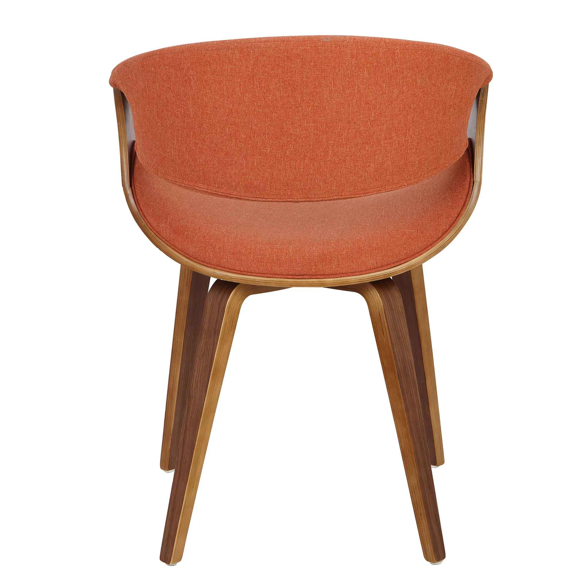 Bhavya Solid Back Arm Chair thumbnail 5