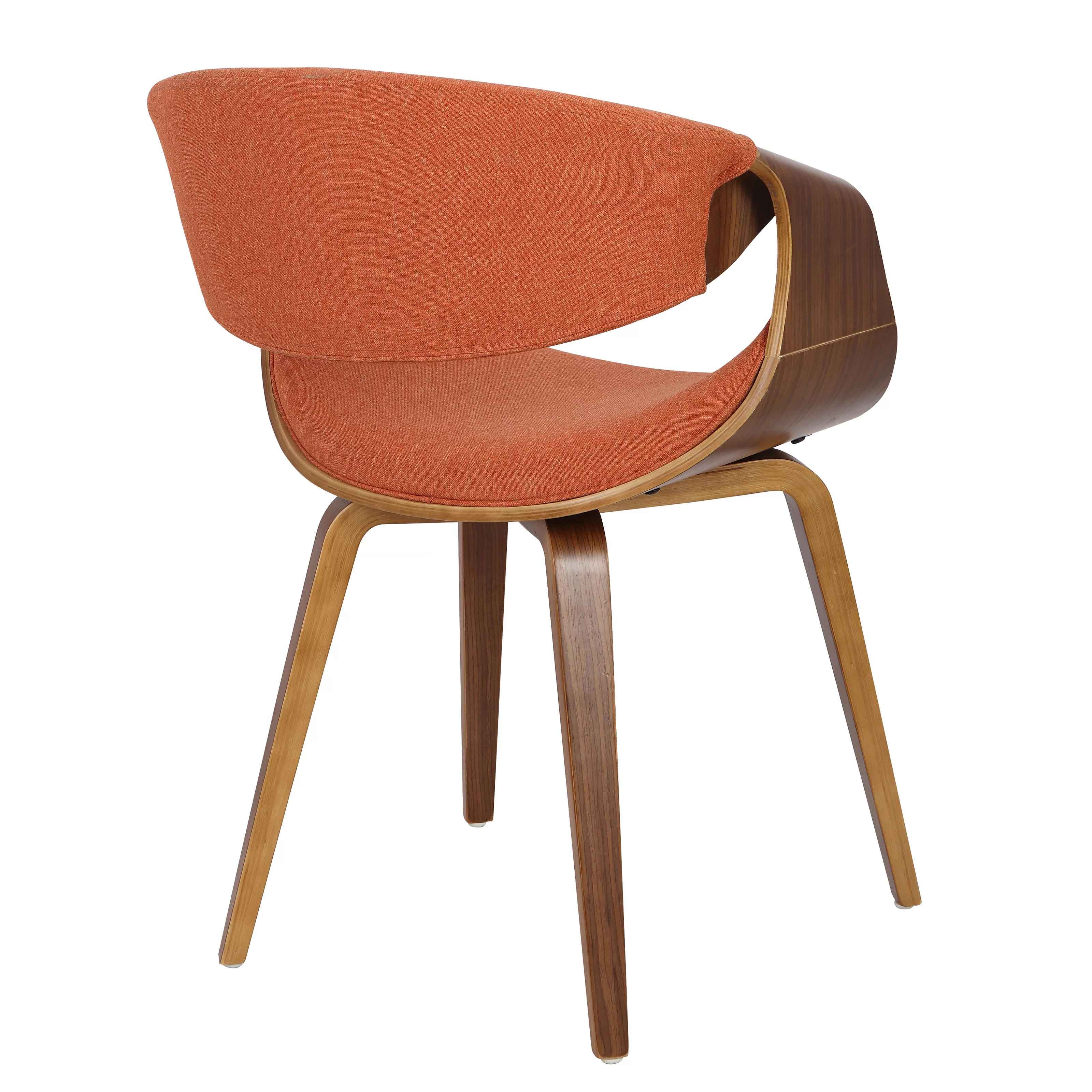 Bhavya Solid Back Arm Chair thumbnail 6