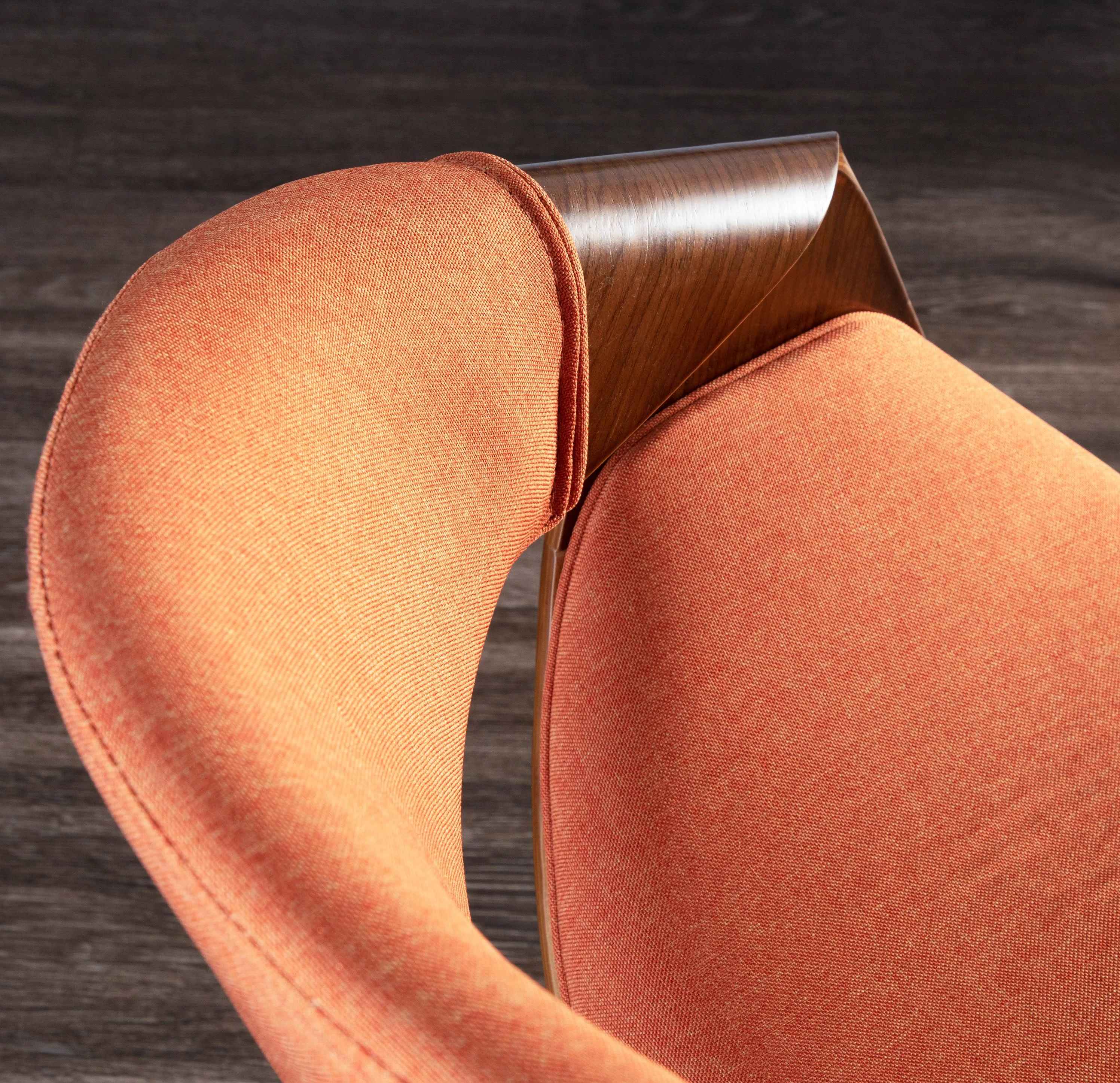 Bhavya Solid Back Arm Chair thumbnail 8