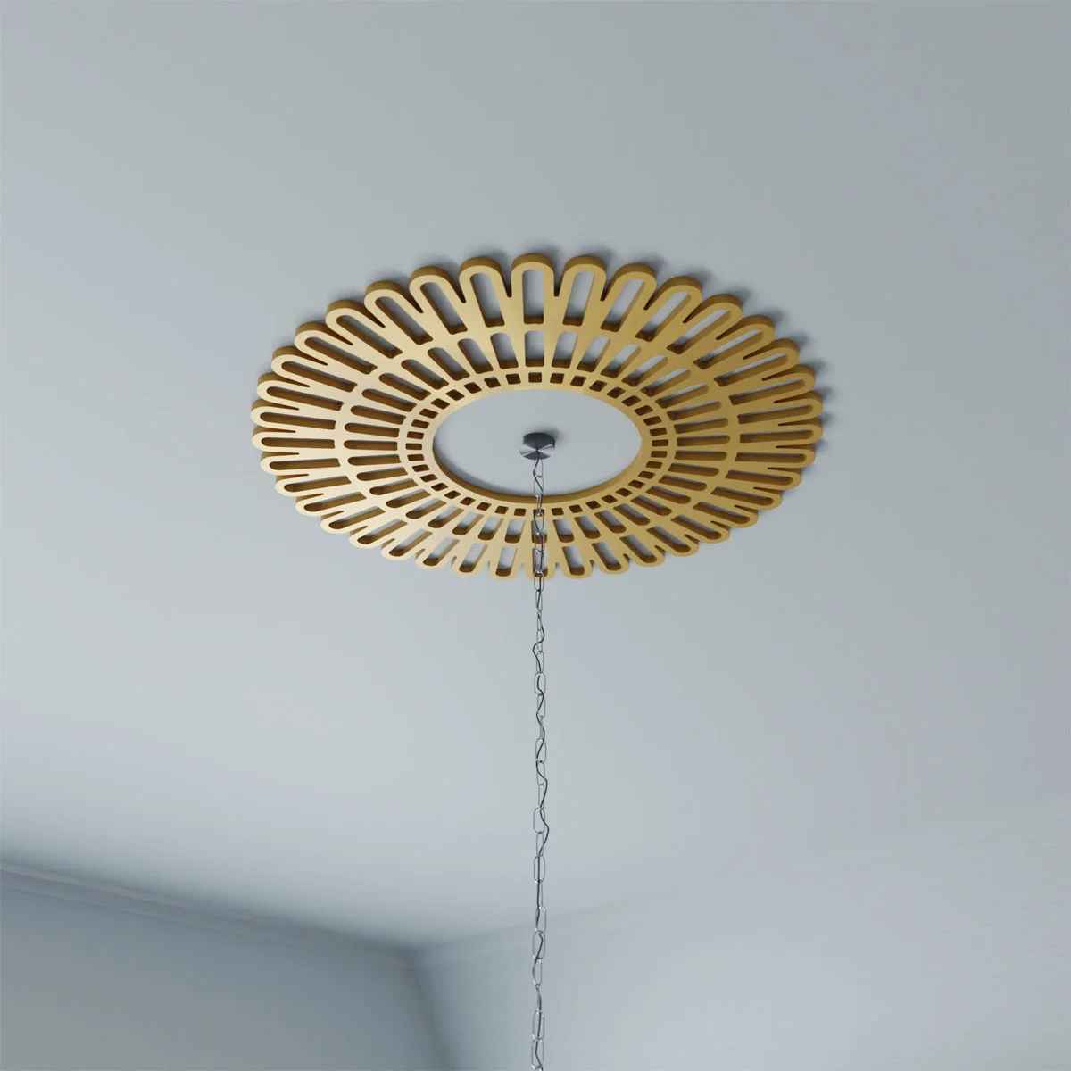 Cornelius Architectural Grade PVC Pierced Ceiling Medallion thumbnail 2
