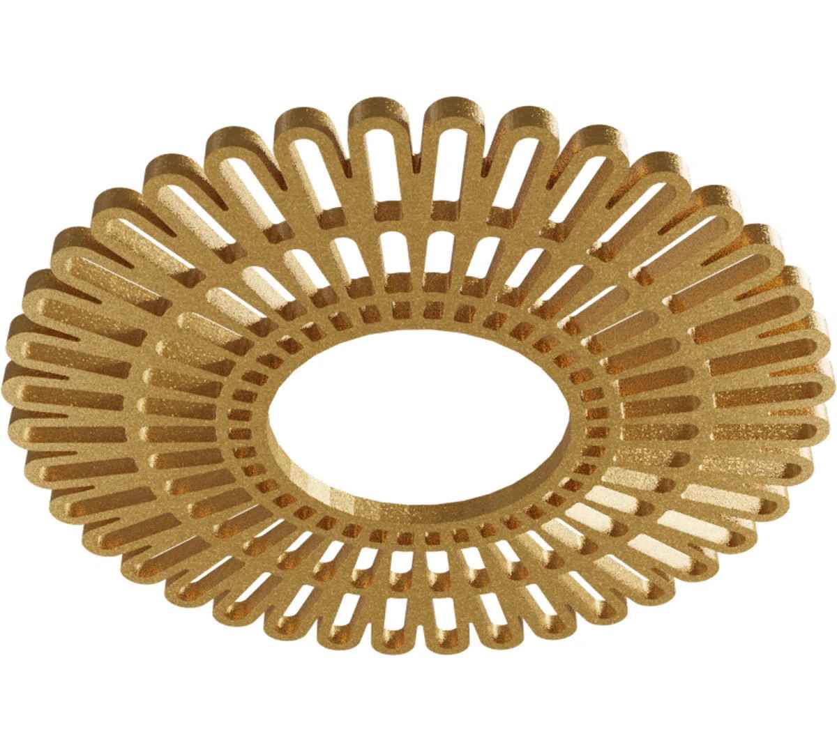Cornelius Architectural Grade PVC Pierced Ceiling Medallion thumbnail 3